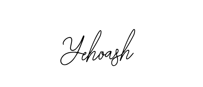 Also You can easily find your signature by using the search form. We will create Yehoash name handwritten signature images for you free of cost using Bearetta-2O07w sign style. Yehoash signature style 12 images and pictures png