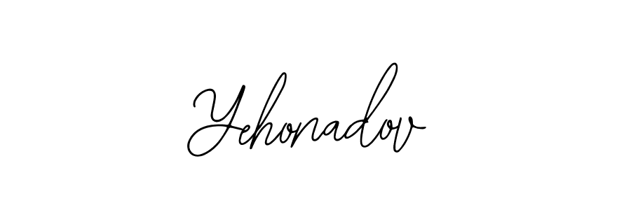 Also we have Yehonadov name is the best signature style. Create professional handwritten signature collection using Bearetta-2O07w autograph style. Yehonadov signature style 12 images and pictures png