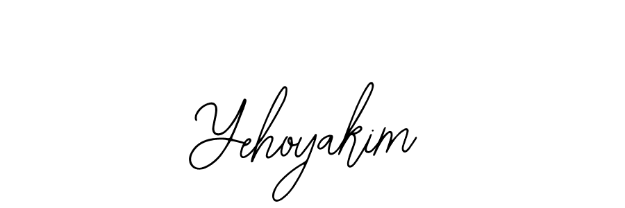 It looks lik you need a new signature style for name Yehoyakim. Design unique handwritten (Bearetta-2O07w) signature with our free signature maker in just a few clicks. Yehoyakim signature style 12 images and pictures png