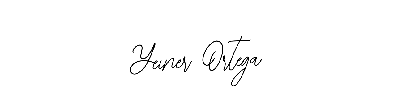 Use a signature maker to create a handwritten signature online. With this signature software, you can design (Bearetta-2O07w) your own signature for name Yeiner Ortega. Yeiner Ortega signature style 12 images and pictures png