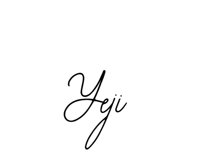 Make a beautiful signature design for name Yeji. Use this online signature maker to create a handwritten signature for free. Yeji signature style 12 images and pictures png
