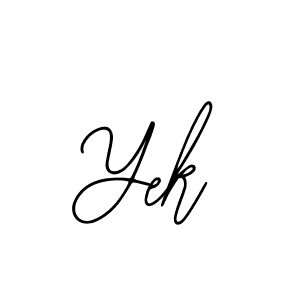 This is the best signature style for the Yek name. Also you like these signature font (Bearetta-2O07w). Mix name signature. Yek signature style 12 images and pictures png