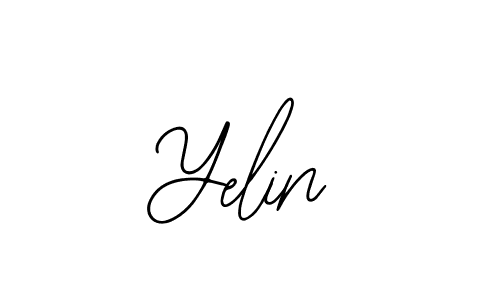 Also we have Yelin name is the best signature style. Create professional handwritten signature collection using Bearetta-2O07w autograph style. Yelin signature style 12 images and pictures png