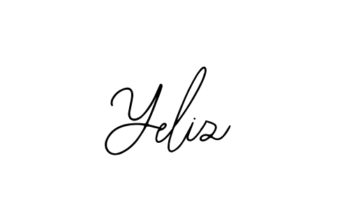 Create a beautiful signature design for name Yeliz. With this signature (Bearetta-2O07w) fonts, you can make a handwritten signature for free. Yeliz signature style 12 images and pictures png