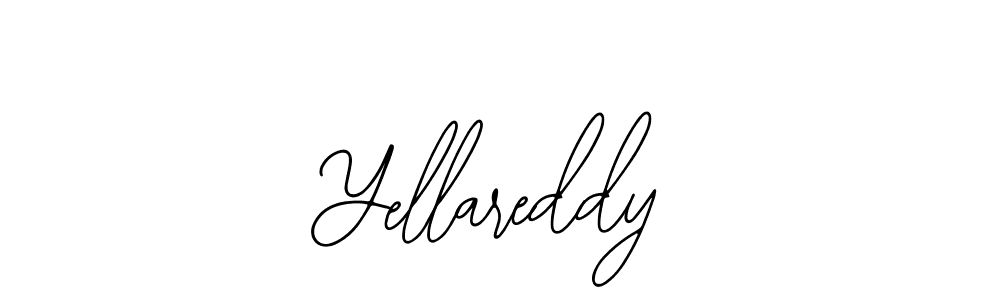 Make a beautiful signature design for name Yellareddy. With this signature (Bearetta-2O07w) style, you can create a handwritten signature for free. Yellareddy signature style 12 images and pictures png