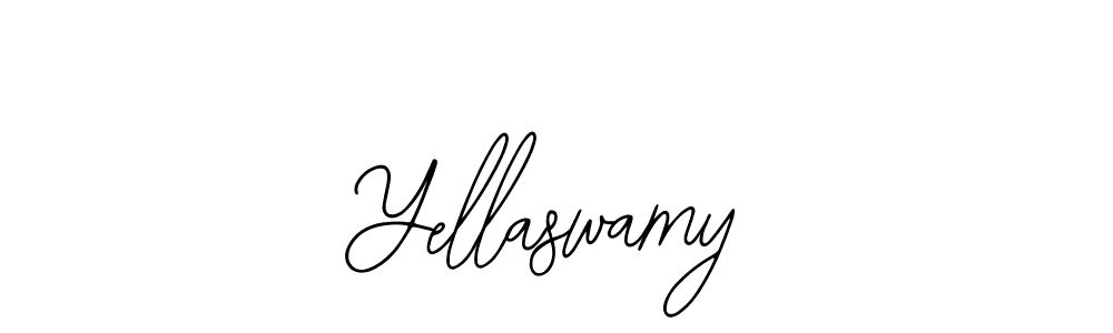 How to make Yellaswamy signature? Bearetta-2O07w is a professional autograph style. Create handwritten signature for Yellaswamy name. Yellaswamy signature style 12 images and pictures png