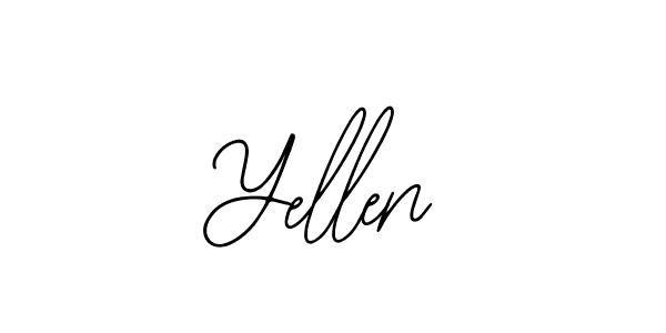Check out images of Autograph of Yellen name. Actor Yellen Signature Style. Bearetta-2O07w is a professional sign style online. Yellen signature style 12 images and pictures png
