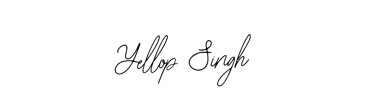 You can use this online signature creator to create a handwritten signature for the name Yellop Singh. This is the best online autograph maker. Yellop Singh signature style 12 images and pictures png