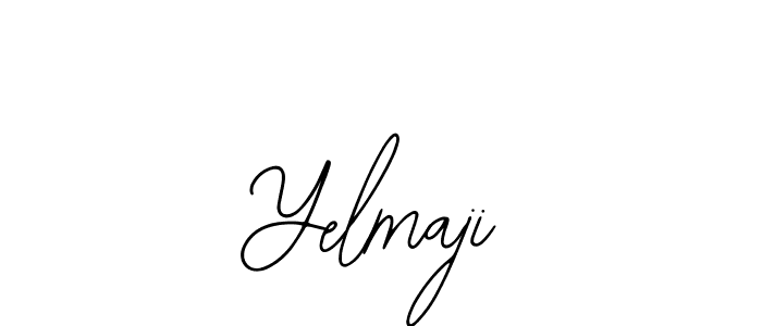 Also we have Yelmaji name is the best signature style. Create professional handwritten signature collection using Bearetta-2O07w autograph style. Yelmaji signature style 12 images and pictures png