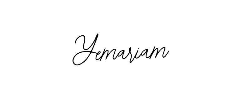 Bearetta-2O07w is a professional signature style that is perfect for those who want to add a touch of class to their signature. It is also a great choice for those who want to make their signature more unique. Get Yemariam name to fancy signature for free. Yemariam signature style 12 images and pictures png