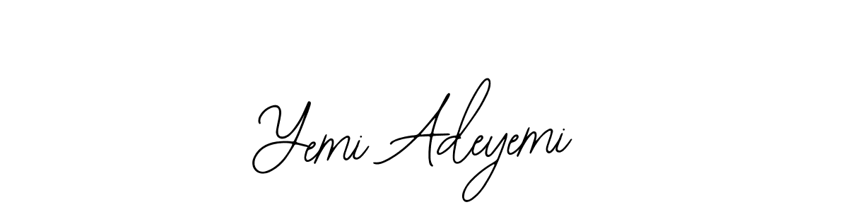 Also You can easily find your signature by using the search form. We will create Yemi Adeyemi name handwritten signature images for you free of cost using Bearetta-2O07w sign style. Yemi Adeyemi signature style 12 images and pictures png