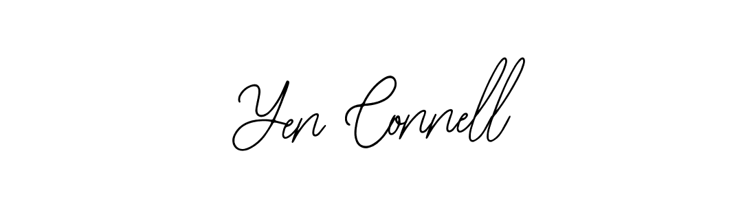 Best and Professional Signature Style for Yen Connell. Bearetta-2O07w Best Signature Style Collection. Yen Connell signature style 12 images and pictures png