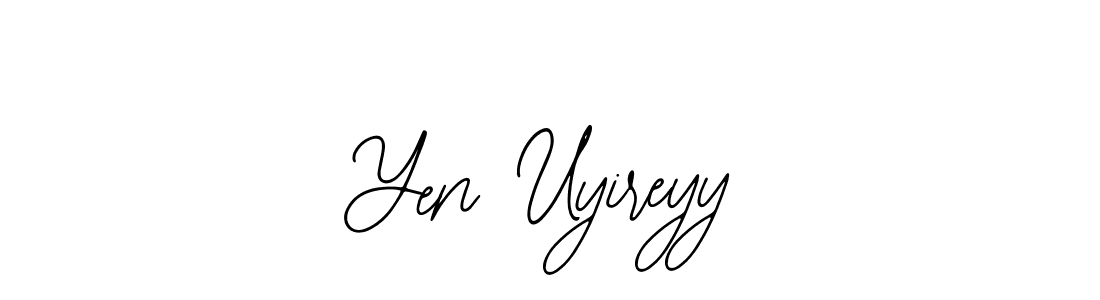 Also we have Yen Uyireyy name is the best signature style. Create professional handwritten signature collection using Bearetta-2O07w autograph style. Yen Uyireyy signature style 12 images and pictures png