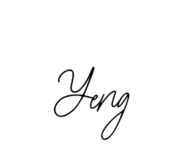 The best way (Bearetta-2O07w) to make a short signature is to pick only two or three words in your name. The name Yeng include a total of six letters. For converting this name. Yeng signature style 12 images and pictures png