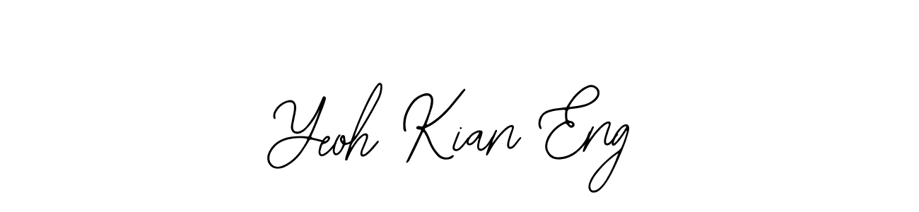 Once you've used our free online signature maker to create your best signature Bearetta-2O07w style, it's time to enjoy all of the benefits that Yeoh Kian Eng name signing documents. Yeoh Kian Eng signature style 12 images and pictures png