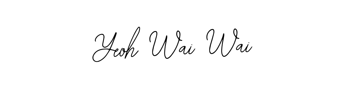 Make a short Yeoh Wai Wai signature style. Manage your documents anywhere anytime using Bearetta-2O07w. Create and add eSignatures, submit forms, share and send files easily. Yeoh Wai Wai signature style 12 images and pictures png