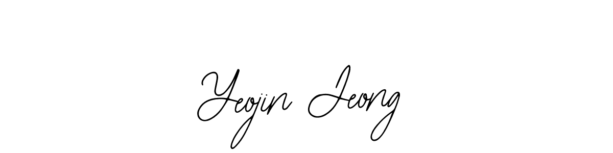 Here are the top 10 professional signature styles for the name Yeojin Jeong. These are the best autograph styles you can use for your name. Yeojin Jeong signature style 12 images and pictures png