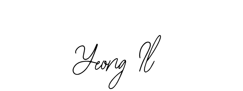 Similarly Bearetta-2O07w is the best handwritten signature design. Signature creator online .You can use it as an online autograph creator for name Yeong Il. Yeong Il signature style 12 images and pictures png