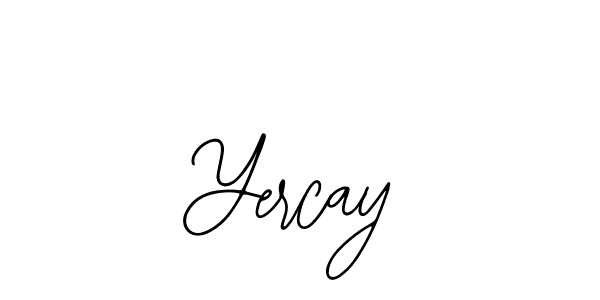 You can use this online signature creator to create a handwritten signature for the name Yercay. This is the best online autograph maker. Yercay signature style 12 images and pictures png