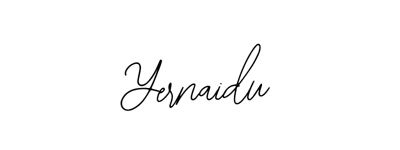 if you are searching for the best signature style for your name Yernaidu. so please give up your signature search. here we have designed multiple signature styles  using Bearetta-2O07w. Yernaidu signature style 12 images and pictures png