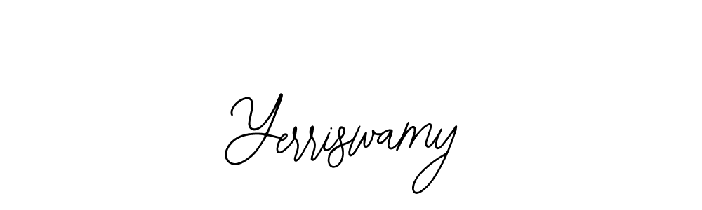 How to Draw Yerriswamy signature style? Bearetta-2O07w is a latest design signature styles for name Yerriswamy. Yerriswamy signature style 12 images and pictures png