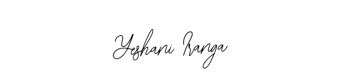 Similarly Bearetta-2O07w is the best handwritten signature design. Signature creator online .You can use it as an online autograph creator for name Yeshani Iranga. Yeshani Iranga signature style 12 images and pictures png