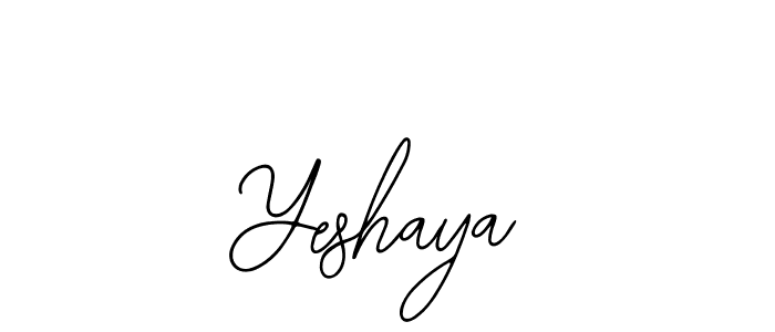 It looks lik you need a new signature style for name Yeshaya. Design unique handwritten (Bearetta-2O07w) signature with our free signature maker in just a few clicks. Yeshaya signature style 12 images and pictures png