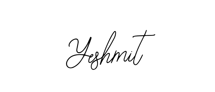Yeshmit stylish signature style. Best Handwritten Sign (Bearetta-2O07w) for my name. Handwritten Signature Collection Ideas for my name Yeshmit. Yeshmit signature style 12 images and pictures png