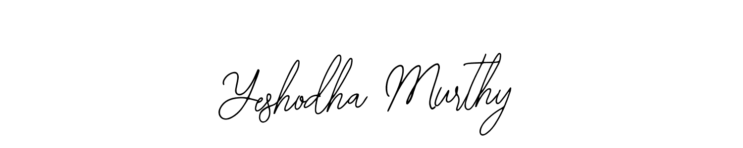 It looks lik you need a new signature style for name Yeshodha Murthy. Design unique handwritten (Bearetta-2O07w) signature with our free signature maker in just a few clicks. Yeshodha Murthy signature style 12 images and pictures png