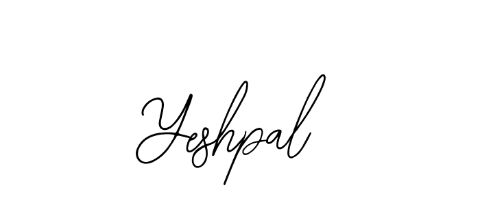 Make a beautiful signature design for name Yeshpal. Use this online signature maker to create a handwritten signature for free. Yeshpal signature style 12 images and pictures png