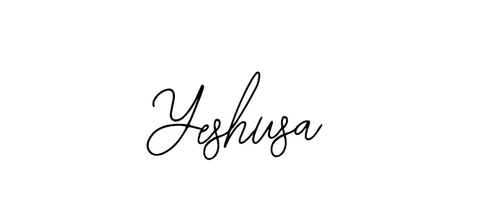 Once you've used our free online signature maker to create your best signature Bearetta-2O07w style, it's time to enjoy all of the benefits that Yeshusa name signing documents. Yeshusa signature style 12 images and pictures png