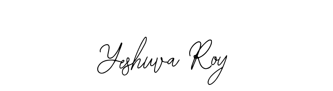 Here are the top 10 professional signature styles for the name Yeshuva Roy. These are the best autograph styles you can use for your name. Yeshuva Roy signature style 12 images and pictures png