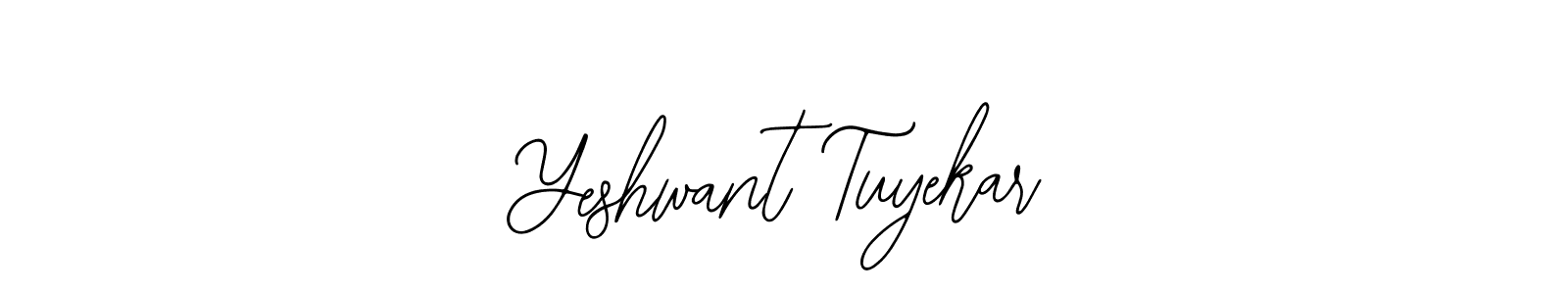 Make a beautiful signature design for name Yeshwant Tuyekar. With this signature (Bearetta-2O07w) style, you can create a handwritten signature for free. Yeshwant Tuyekar signature style 12 images and pictures png