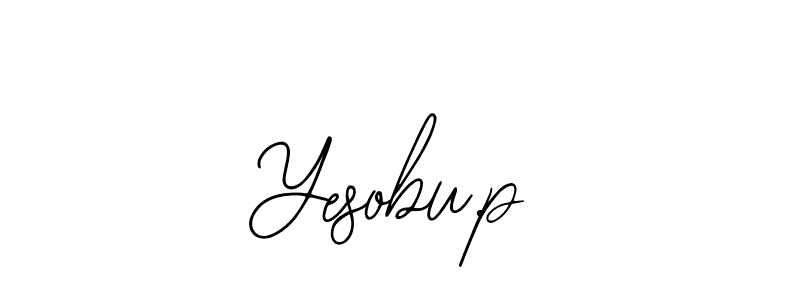 Make a beautiful signature design for name Yesobu.p. With this signature (Bearetta-2O07w) style, you can create a handwritten signature for free. Yesobu.p signature style 12 images and pictures png