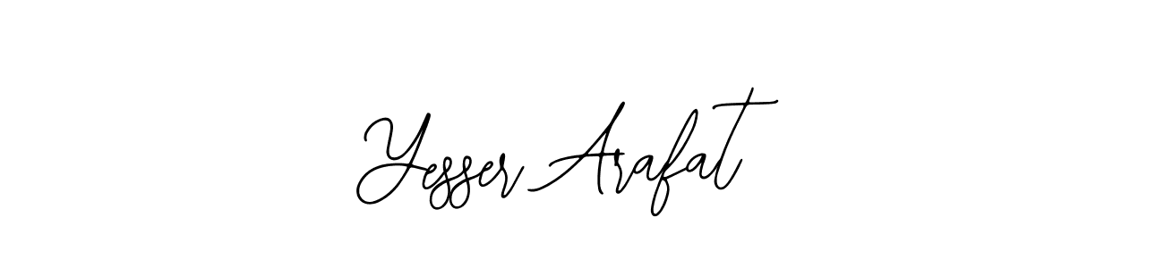 Yesser Arafat stylish signature style. Best Handwritten Sign (Bearetta-2O07w) for my name. Handwritten Signature Collection Ideas for my name Yesser Arafat. Yesser Arafat signature style 12 images and pictures png