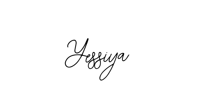 if you are searching for the best signature style for your name Yessiya. so please give up your signature search. here we have designed multiple signature styles  using Bearetta-2O07w. Yessiya signature style 12 images and pictures png