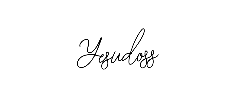 Create a beautiful signature design for name Yesudoss. With this signature (Bearetta-2O07w) fonts, you can make a handwritten signature for free. Yesudoss signature style 12 images and pictures png