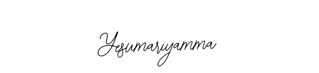 Design your own signature with our free online signature maker. With this signature software, you can create a handwritten (Bearetta-2O07w) signature for name Yesumariyamma. Yesumariyamma signature style 12 images and pictures png