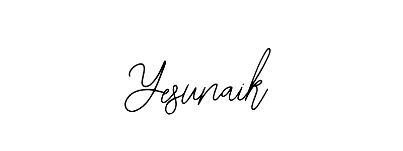 It looks lik you need a new signature style for name Yesunaik. Design unique handwritten (Bearetta-2O07w) signature with our free signature maker in just a few clicks. Yesunaik signature style 12 images and pictures png