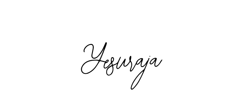 Use a signature maker to create a handwritten signature online. With this signature software, you can design (Bearetta-2O07w) your own signature for name Yesuraja. Yesuraja signature style 12 images and pictures png