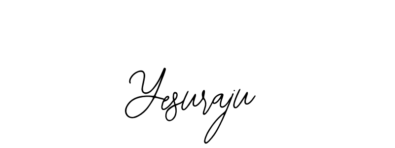 Make a beautiful signature design for name Yesuraju. With this signature (Bearetta-2O07w) style, you can create a handwritten signature for free. Yesuraju signature style 12 images and pictures png