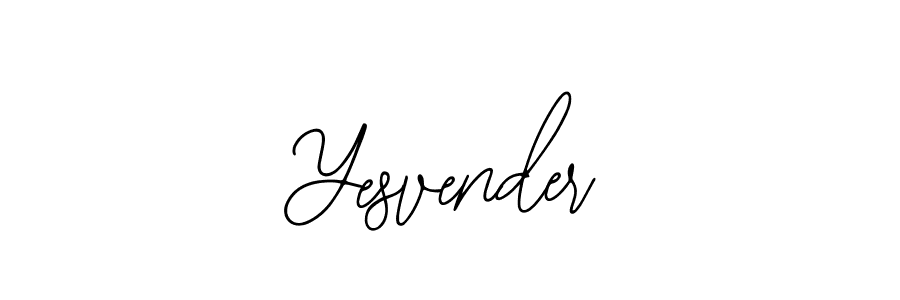 Best and Professional Signature Style for Yesvender. Bearetta-2O07w Best Signature Style Collection. Yesvender signature style 12 images and pictures png