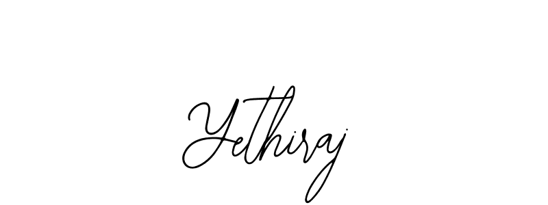 Yethiraj stylish signature style. Best Handwritten Sign (Bearetta-2O07w) for my name. Handwritten Signature Collection Ideas for my name Yethiraj. Yethiraj signature style 12 images and pictures png