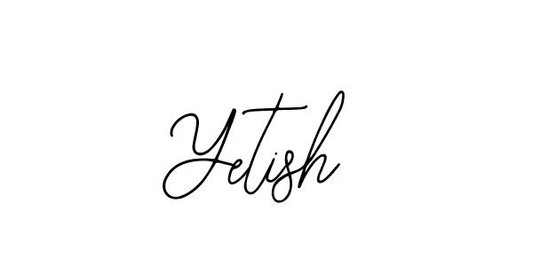 Create a beautiful signature design for name Yetish. With this signature (Bearetta-2O07w) fonts, you can make a handwritten signature for free. Yetish signature style 12 images and pictures png