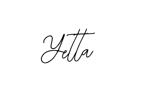 How to Draw Yetta signature style? Bearetta-2O07w is a latest design signature styles for name Yetta. Yetta signature style 12 images and pictures png