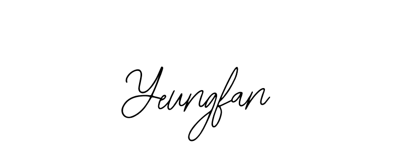You can use this online signature creator to create a handwritten signature for the name Yeungfan. This is the best online autograph maker. Yeungfan signature style 12 images and pictures png