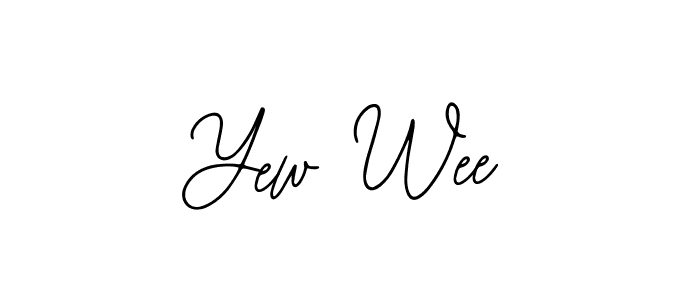 Best and Professional Signature Style for Yew Wee. Bearetta-2O07w Best Signature Style Collection. Yew Wee signature style 12 images and pictures png