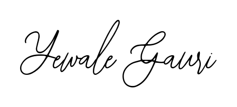 Discover how Yewale Gauri looks in an executive cursive font (Bearetta-2O07w). Perfect for legal documents, invoices, and certificates. Yewale Gauri signature style 12 images and pictures png