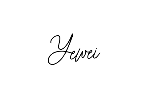 Yewei stylish signature style. Best Handwritten Sign (Bearetta-2O07w) for my name. Handwritten Signature Collection Ideas for my name Yewei. Yewei signature style 12 images and pictures png