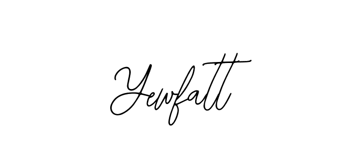 Make a beautiful signature design for name Yewfatt. Use this online signature maker to create a handwritten signature for free. Yewfatt signature style 12 images and pictures png
